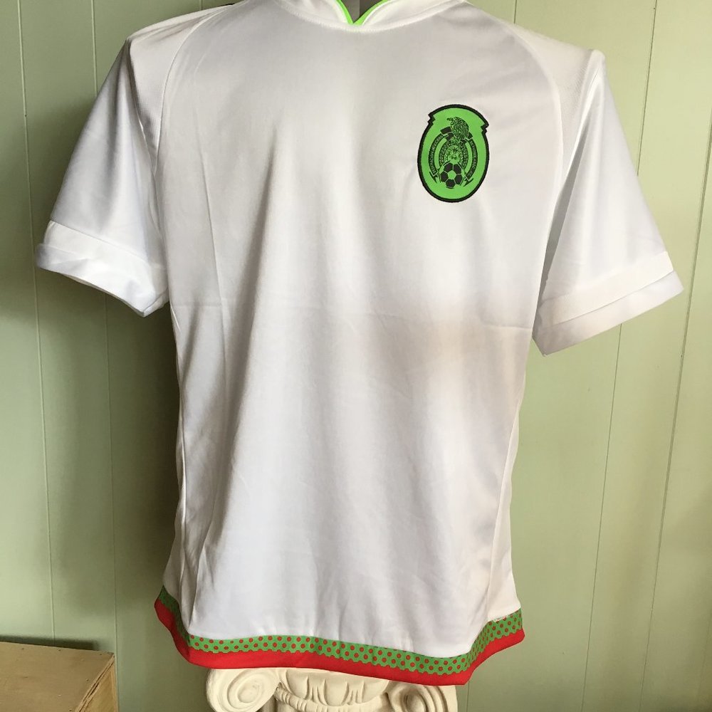 Vintage Mexico soccer jersey large